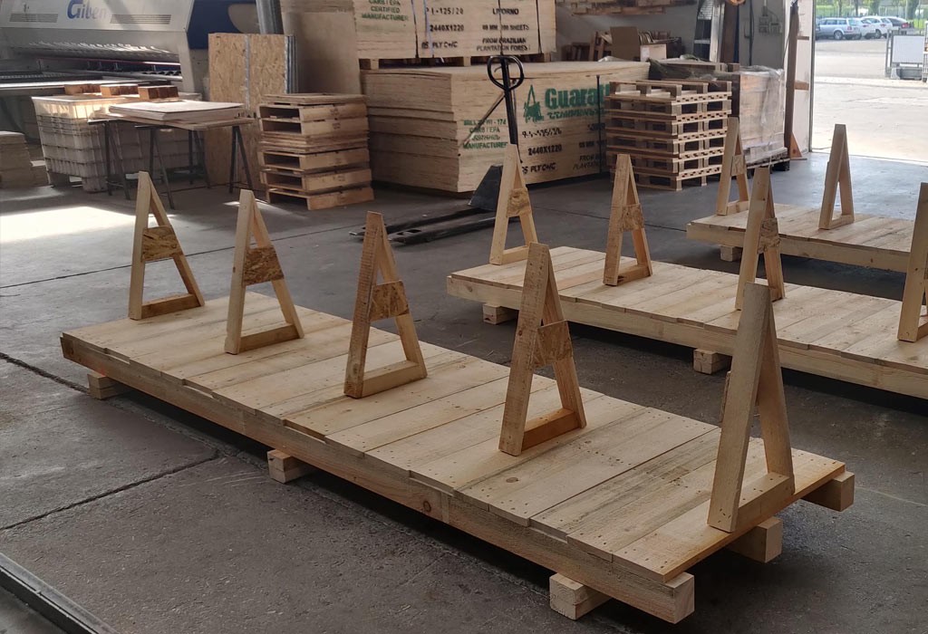 basamenti in legno dabete